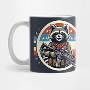 Tactical Raccoon Mug